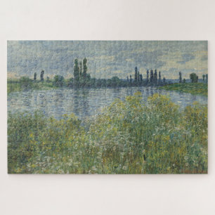 Ufer der Seine, Vétheuil (1880) – Claude Monet Puzzle