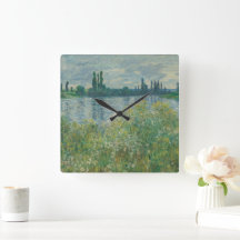 Ufer der Seine von Claude Monet