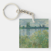Ufer der Seine von Claude Monet