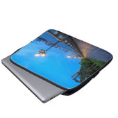 Ufer der Stadt Guangzhou Laptopschutzhülle (Vorne Knopf)