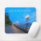 Ufer der Stadt Guangzhou Mousepad (Mit Mouse)