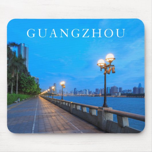 Ufer der Stadt Guangzhou Mousepad (Vorne)