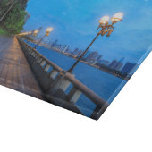 Ufer der Stadt Guangzhou Schneidebrett (Ecke)