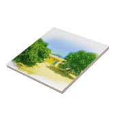 Ufer des Chicago Beach Fliese (Seite)