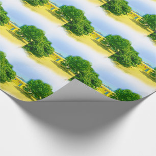 Ufer des Chicago Beach Geschenkpapier