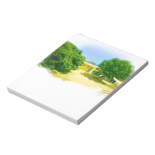 Ufer des Chicago Beach Notizblock