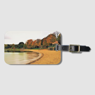 Ufer des Genfer Sees, Wisconsin Gepäckanhänger