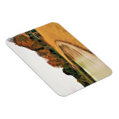 Ufer des Genfer Sees, Wisconsin Magnet (Rechte Seite)