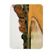 Ufer des Genfer Sees, Wisconsin Magnet (Vertikal)