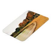 Ufer des Genfer Sees, Wisconsin Magnet (Linke Seite)
