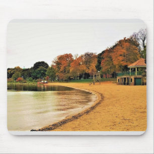 Ufer des Genfer Sees, Wisconsin Mousepad