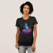 Ufer des kosmischen Ozeans T-Shirt (Vorne ganz)