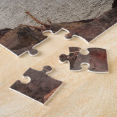 Ufer des Lake Superior Puzzle (Seite)