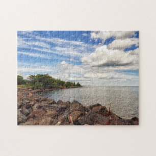 Ufer des Lake Superior Puzzle