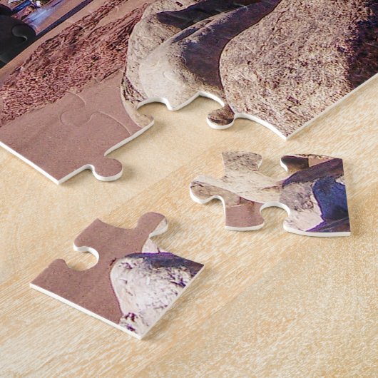 Ufer des Lake Superior Puzzle (Seite)