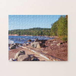 Ufer des Lake Superior Puzzle