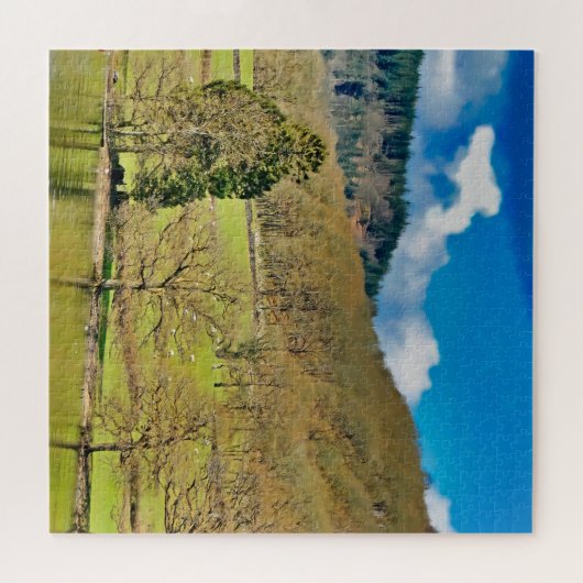 Ufer des Lake Windermere Puzzle (Horizontal)