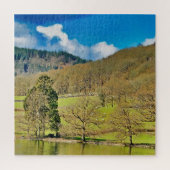 Ufer des Lake Windermere Puzzle (Vertikal)