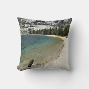 Ufer des Tenaya-Sees, Yosemite, Kalifornien Kissen