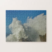 Ufer-Morgen führen vor Puzzle (Horizontal)