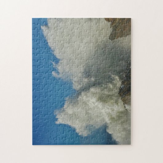 Ufer-Morgen führen vor Puzzle (Vertikal)