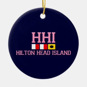 UFER OVALE AHilton Hauptinsel Keramik Ornament