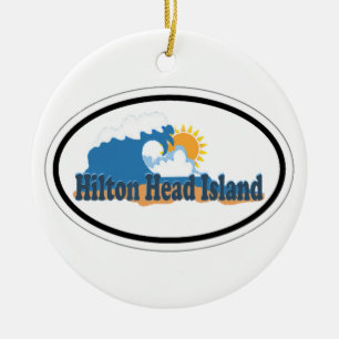UFER OVALE AHilton Hauptinsel Keramikornament