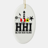 UFER OVALE AHilton Hauptinsel Keramikornament (Rechts)