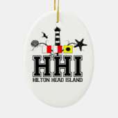 UFER OVALE AHilton Hauptinsel Keramikornament (Hinten)