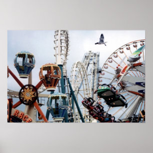 Ufer-Pier-Druck Poster