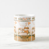 Ufer-schnelle Linie Zeitplan Kaffeetasse (Mittel)