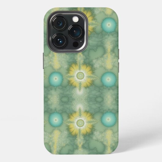 Ufer-Tie-Dye iPhone Hülle (Hinten)