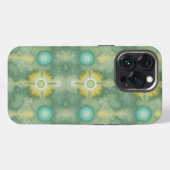 Ufer-Tie-Dye iPhone Hülle (Rückseite (Horizontal))