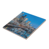 Ufer und Innenstadt Fliese (Seite)