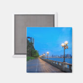 Ufer von Guangzhou Magnet (Vorderseite/Rückseite)