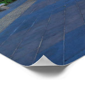 Ufer von Guangzhou Poster (Ecke)