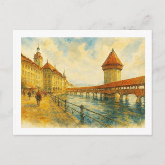 Ufer von Luzern, Postkarte