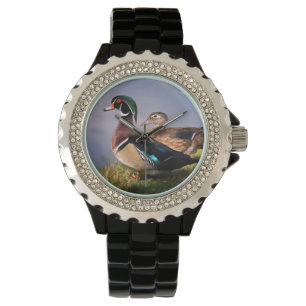 Ufer, Waldschnatterente Armbanduhr