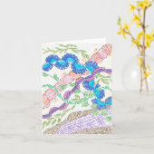 Uferbereich Karte (Gelbe Blume)