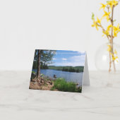 Uferbereich Karte (Gelbe Blume)