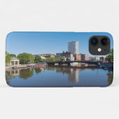 Uferbrücke und Staat Case-Mate iPhone Hülle (Rückseite (Horizontal))