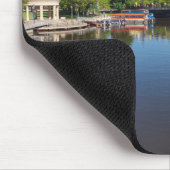 Uferbrücke und Staat Mousepad (Ecke)