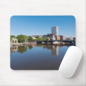 Uferbrücke und Staat Mousepad (Mit Mouse)
