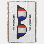 Uferdecke von French Shades Decke (Vorderseite Vertikal)