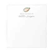 Uferfarbe Personalisiert Notizblock (Vorderseite)