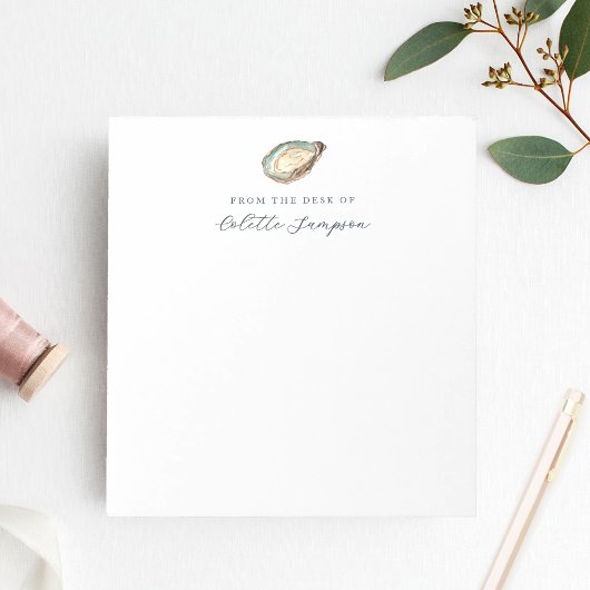 Uferfarbe Personalisiert Notizblock