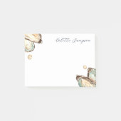 Uferfarbe Personalisiert Post-it Klebezettel (Vorderseite)