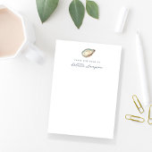 Uferfarbe Personalisiert Post-it Klebezettel