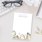 Uferfarbe Personalisiert Post-it Klebezettel