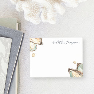 Uferfarbe Personalisiert Post-it Klebezettel